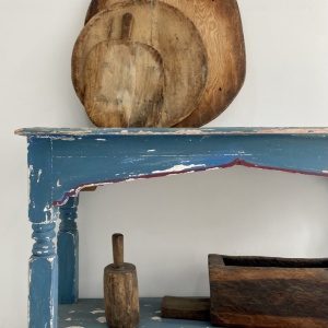 19th Century Painted Console Table 