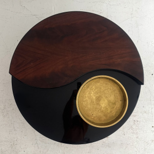 Willy Rizzo Yin Yang table 