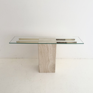 artedi Italian travertine table