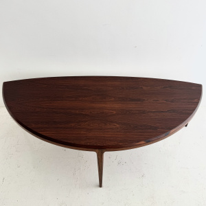 1960s Mid-Century Danish Johannes Andersen Rosewood Coffee Table