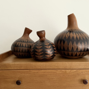 Tutsi tribe calabash gourd 