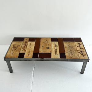 Garrigue coffee table by Roger Capron for Vallauris