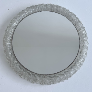 Illuminated 1960s mirror by Austrolux  