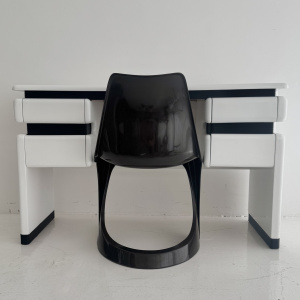 Roger Rougier space age post modern desk 