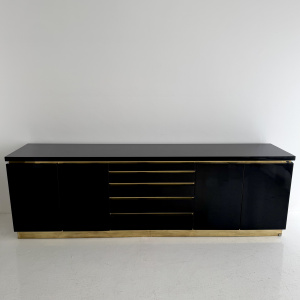 1970s French Jean Claude Mahey sideboard 