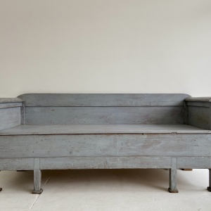 19th century Swedish box bench 
