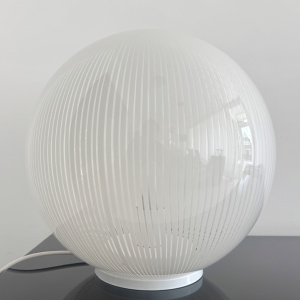A large Venini murano Tessuto by Ludovico Diaz de Santillana