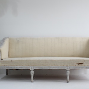 Gustavian 3 seat Sofa 