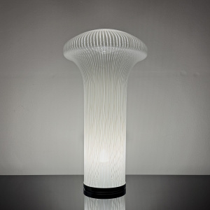 A large Mario Ticco Boletus lamp for Venini