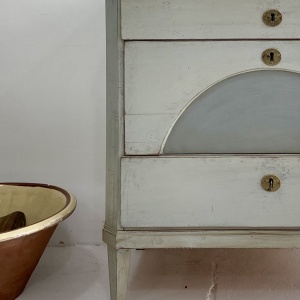late 19th century Swedish chest of drawers 