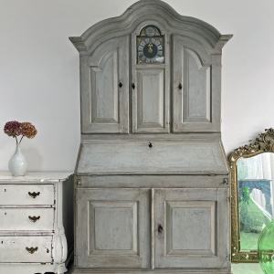 Swedish rococo cabinet 