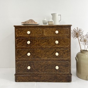 victorian chest of drawers 