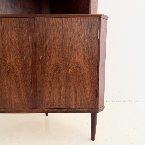 A 1960s Danish rosewood corner cabinet  image