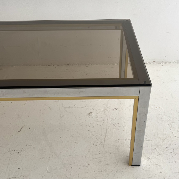 A 1970s Italian Renato Zevi coffee table for Romeo Rega image