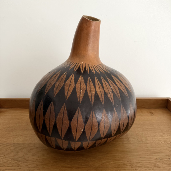 Tutsi tribe calabash gourd  image