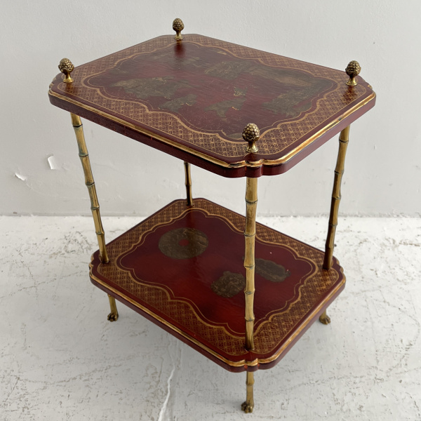 Maison Jansen Chinoiserie Tiered Side Table  image