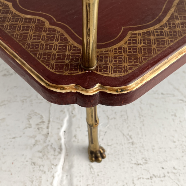 Maison Jansen Chinoiserie Tiered Side Table  image