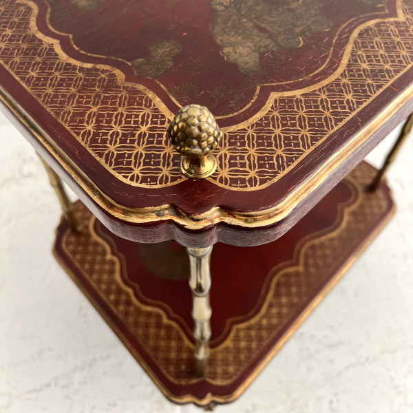 Maison Jansen Chinoiserie Tiered Side Table  image