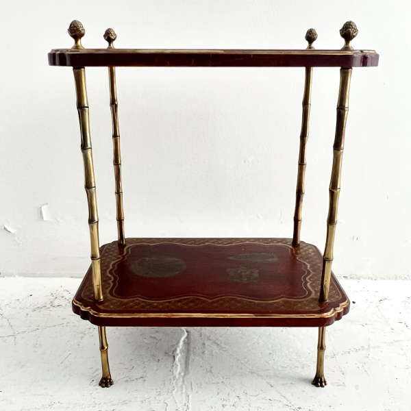 Maison Jansen Chinoiserie Tiered Side Table  image