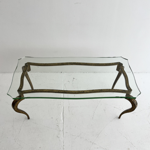 Maison Ramsay Gilt Iron Coffee Table  image