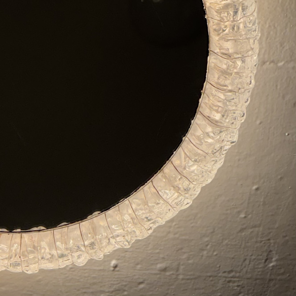 Illuminated 1960s mirror by Austrolux   image