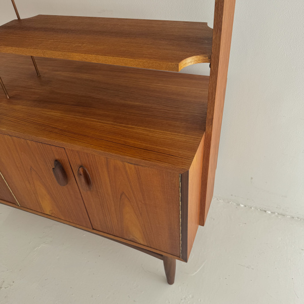 British teak G Plan 1960s Brasilia room divider  image