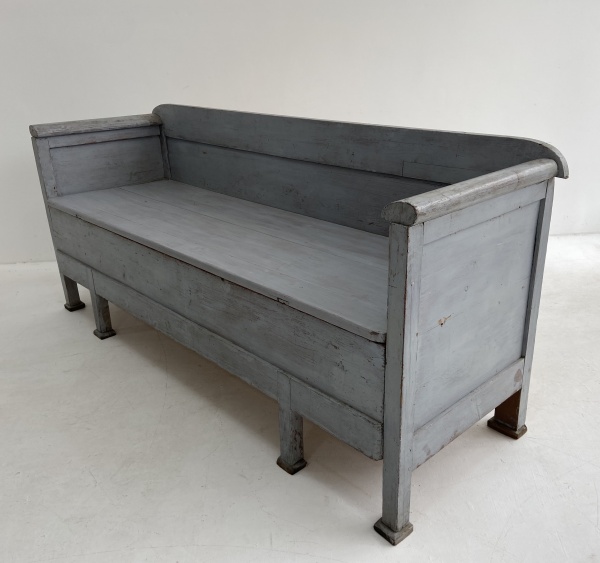 19th century Swedish box bench  image