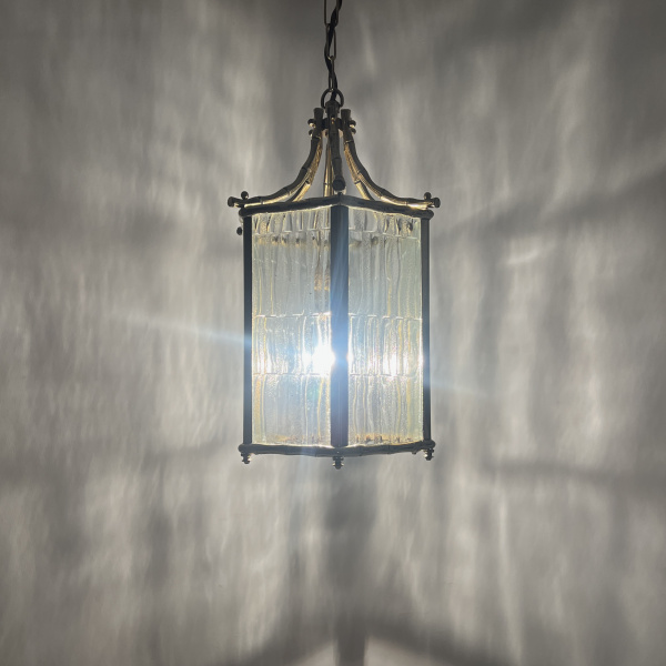 1950s Faux bamboo French lantern  image