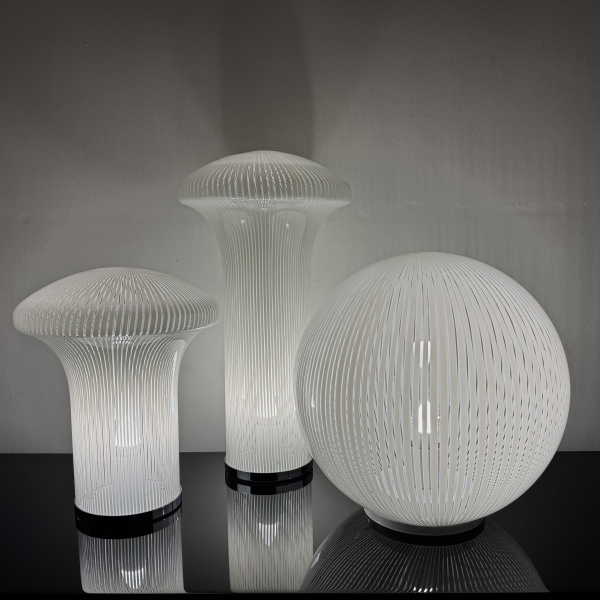 A large Mario Ticco Boletus lamp for Venini image